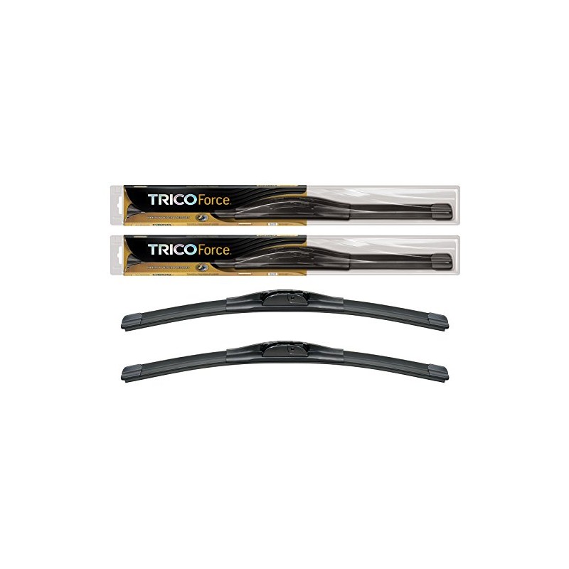 2 Wiper Set - Trico Force 25-220 22" Beam Wiper