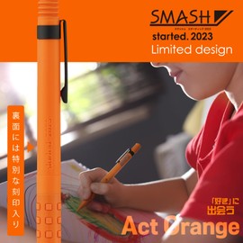 Pentel Q1003-PLS1 Mechanical Pencil Smash Limited 0.3mm Act Orange