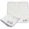 Ippinsha Gyutto Onigiri-san Nori Onigiri-san Hand Towel, Made in Japan,