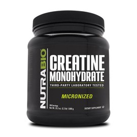 NutraBio 크레아틴 모노하이드레이트 무향 1kg NutraBio Creatine Monohydrate Unflavored 1kg