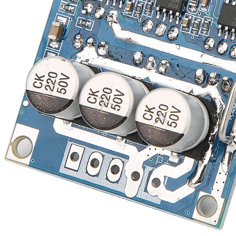 Hull Brushless Motor Board Motor Controller Driver Board 15A 500W