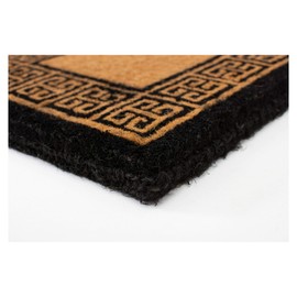 Home & More 180092436F The Grecian 2' X 3' Extra-thick Monogrammed Doormat (Letter F)