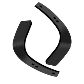 Set of 16 Replacement Roto Tiller Tines for Troy-Bilt Horse & Pony – Replaces 1901118A, 1901118, 742-0105, 742-0106 – Includes 32 Bolts/Nuts/Washers – Left & Right Tines