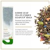 Ronnefeldt LeafCup Morgentau® – Loose Leaf Flavoured Green Tea with