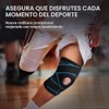 2 PCS Rodilleras Ortopedicas, Ajustables con Soporte de Rotula y