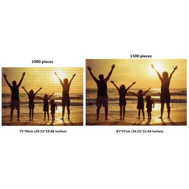 Puzzles for Adults 1000 Piece,Wooden Puzzles,Iion Puzzle,Family Decoration (G5, 1000 piece)