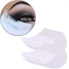 CENFRY 100pcs Disposable Eyeshadow Shields Free Under Eye Gel Pad