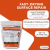 Rapid Patch Moldable Concrete Repair - Repair Surfaces in Concrete