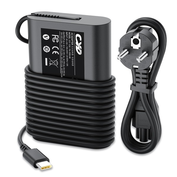 CYD 130w USB c Notebook Netzteil für Lenovo-Ladekabel-Laptop 4X20M26268 GX20P92530