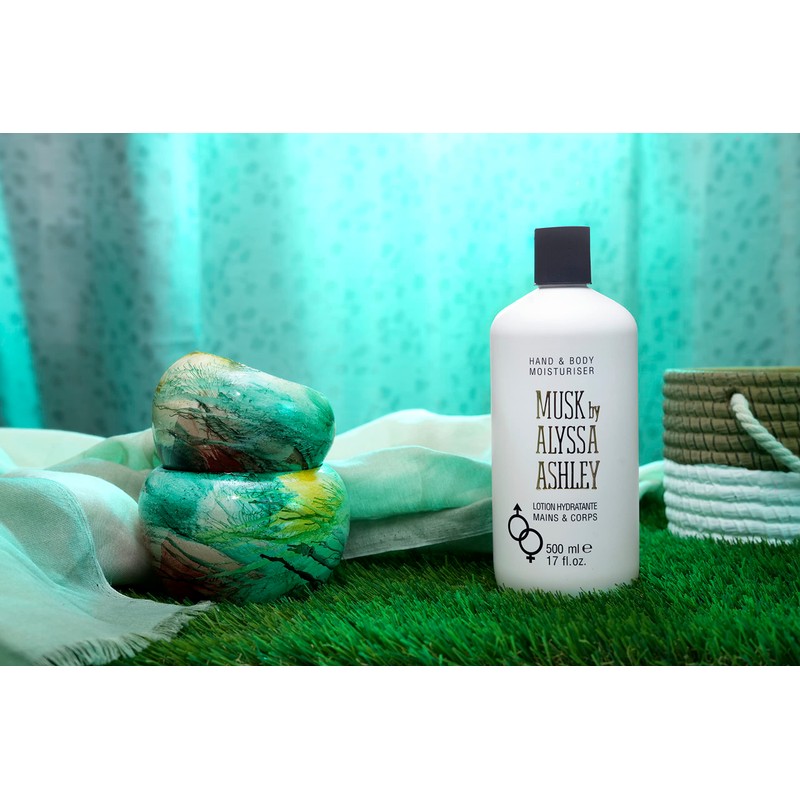 Alyssa Ashley 73703 Musk Hand and Body Lotion 500 ml