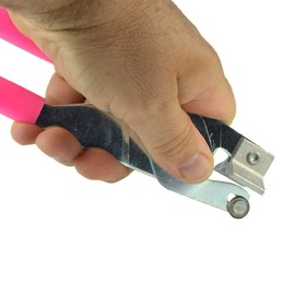 Left Handed Glass and Tile Cutter Tool Cut Ceramic Tile Glass Tile Cut Straight Curves Tile Cutting Hand Tool for Cutting Wall Tile Porcelain Tile and Floor Tiles Faster and Cleaner than Wet Tile saw