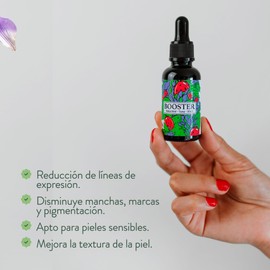 Booster Bakuchiol Tuna | NAE Cosmética | 1.25% Bakuchiol puro Escualano Aceite de Tuna | Empareja el tono de la piel | 15 ml