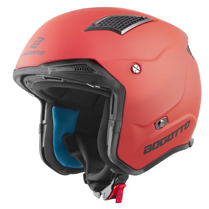 Bogotto Radic 22.06 Helmet, Matte Red, L