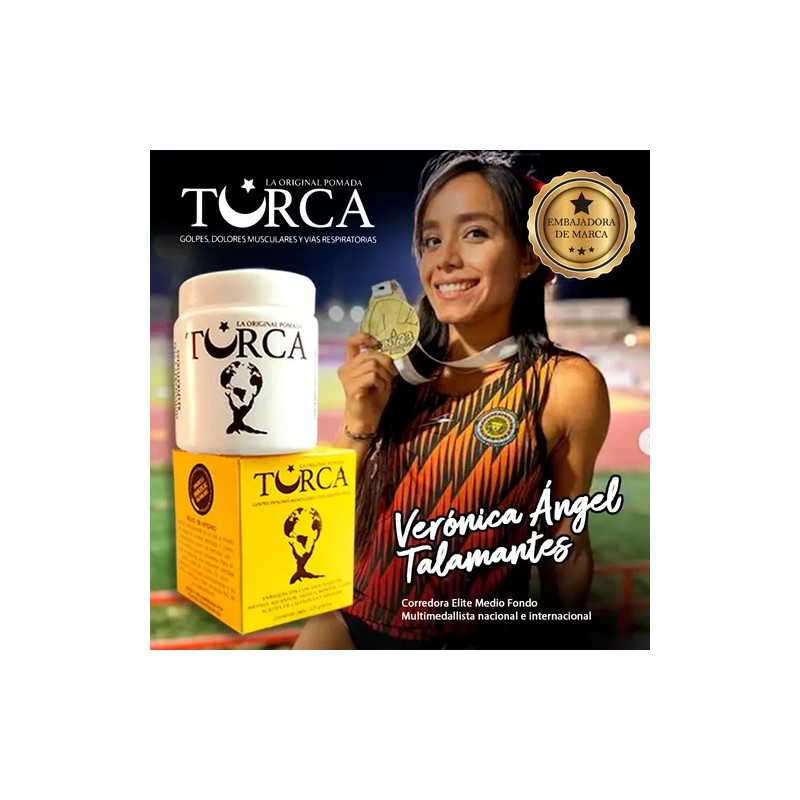 La Original Pomada Turca Muscular 125 Gr.