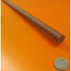 Micarta Phenolic Micarta LE Linen Rods .625" (5/8") Diameter x