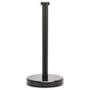 Paper Towel Holder Countertop, Heavy Weighted Black Marble Paper Towels