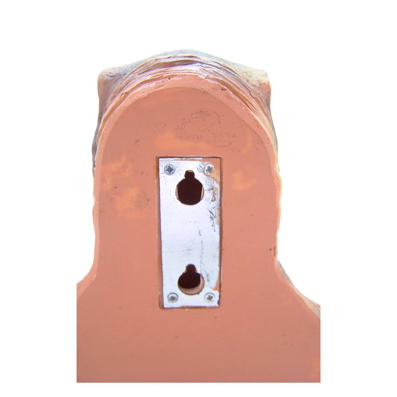 Whimsical T-Rex Toilet Paper Holder - 7" Wall Mounted Bathroom