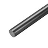 EsportsMJJ 10mm Diameter 200mm Black Acetal Round Bar Plastic Rod