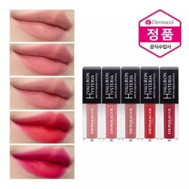 Dermacol 더마콜 히스테리아 매트 립틴트 [4호 더스키 핑크] Dermacol Hysteria Matte Lip Tint [Shade 4 Dusky Pink]
