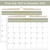 Calendar 2025-2026 - 18 Month Calendar from July 2025 -