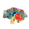 Fun a Ton Giant Snap Hand-Jumbo Sticky Hands Toy (4