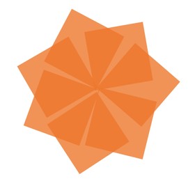 winsang Universal Flash Gels Lighting Filter WS-2 7.8 x 7.8 inches 8 Packs Transparent Color Correction Lighting Gel Filter in Orange Colors