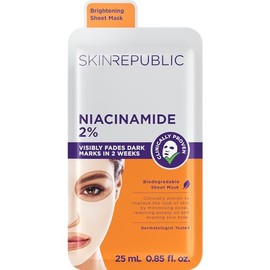 Skin Republic Niacinamide Infusion Biodegradable Sheet Mask