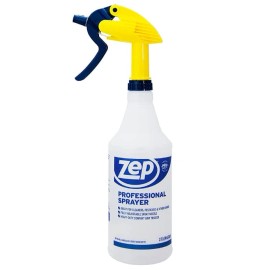 Zep Professional Sprayer Bottle, 32 ounces - Adjustable Nozzle