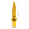 Kazoo Metal Alloy Kazoo Harmonica Mouth Flute Kids Party Kid