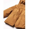 Carter's boys Heavyweight Advernture Parka Coat (5-6, Camel Parka)