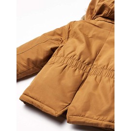 Carter's boys Heavyweight Advernture Parka Coat (5-6, Camel Parka)