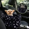 Cullaby Center Console Dog Car Seat Safe Travel for Small