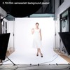 Semessilah Seamless Photography Background Paper Roll, White Photo Paper Backdrop