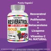 Resveratrol Anti-ox Complex Gold | 90 Caps | Antioxidante Sin