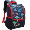 Children Cartoon Dinosaur Pattern Backpack Kid Cute Travel Portable Schoolbag