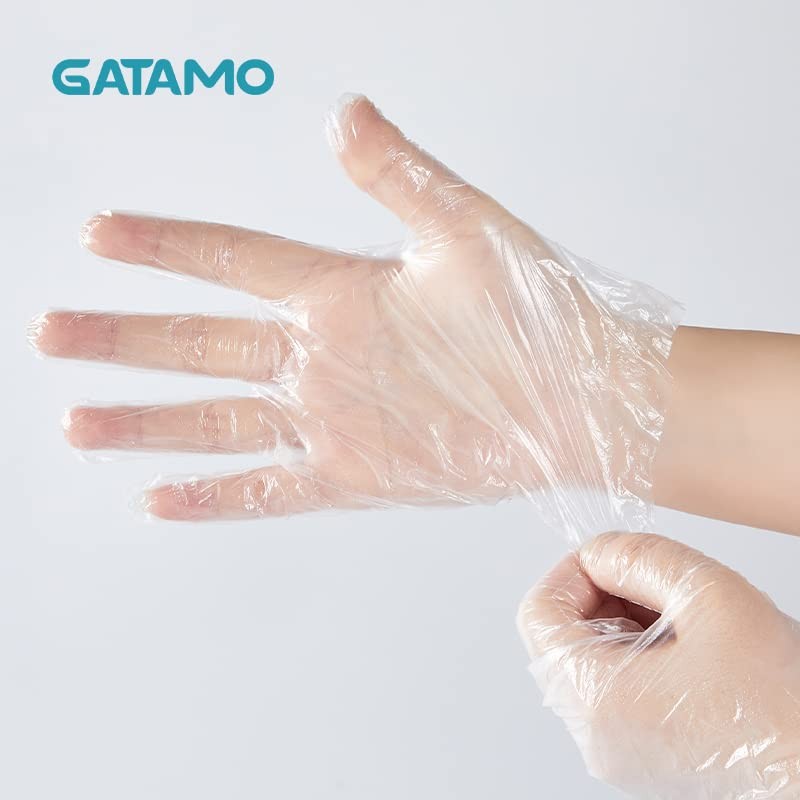 Gatamo Disposable Plastic Polythene Multi-Purpose Gloves - 100pcs