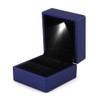 Ring Case LED Light Ring Box 4 Color Gift Box