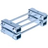 Double Mast Clamp Set with 2 Clamps for Mast to