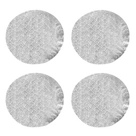 ETOPARS Pack of 4 Tyre Covers 30 Inch to 32 Inch Car Tyre Cover Waterproof Tyre Cover Wheel Cover Aluminium Foil Spare Tyre Cover Tyre Protector