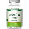 Nature's Truth Vitamin D Tablets 4000IU | High Strength |