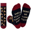 MOLISOHO Funny Socks for Men Women Novelty Socks Fun Novelty