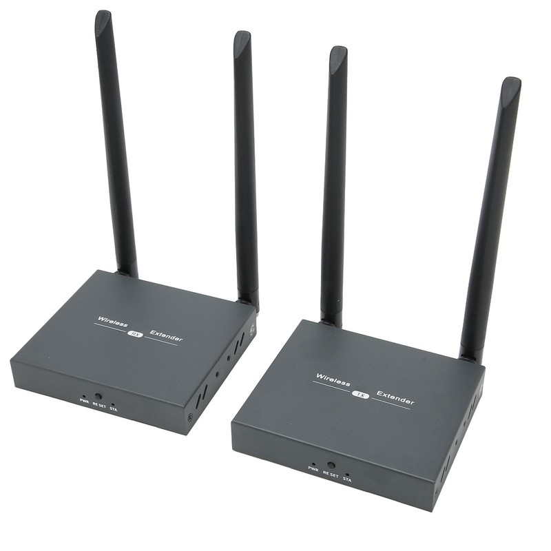 HD Multimedia Interface Extender Kit 1080P IR Remote Control Wall