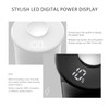 Salt and Pepper Grinder Set with LED Power Display Larger