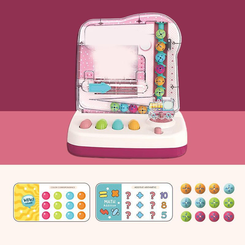 Rolling Track Ball Game Machines Toys Interactive Educational Cute Ideal