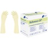 Meditrade 93217 - Guantes quirúrgicos estériles de látex Gepuderte talla 7 (paquete de 100)