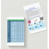 A4 Laminated Garden Planting Calendar: Year-Round Planner for Professional Flower
