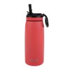 Oasis Insulated Sports Bottle with Sipper, Coral, 780 ml