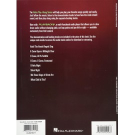 Favorite Christmas Hymns: Violin Play-Along Volume 77 (Hal Leonard Violin Play-along)