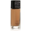 Maybelline Fit Me Dewy + Smooth Foundation, Natural Buff, 1