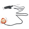 Piezoelectric Pickup with Heart Shape Pick Contact Microphone Transducer for